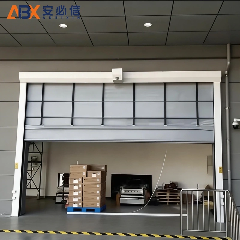 固原市软帘堆积门