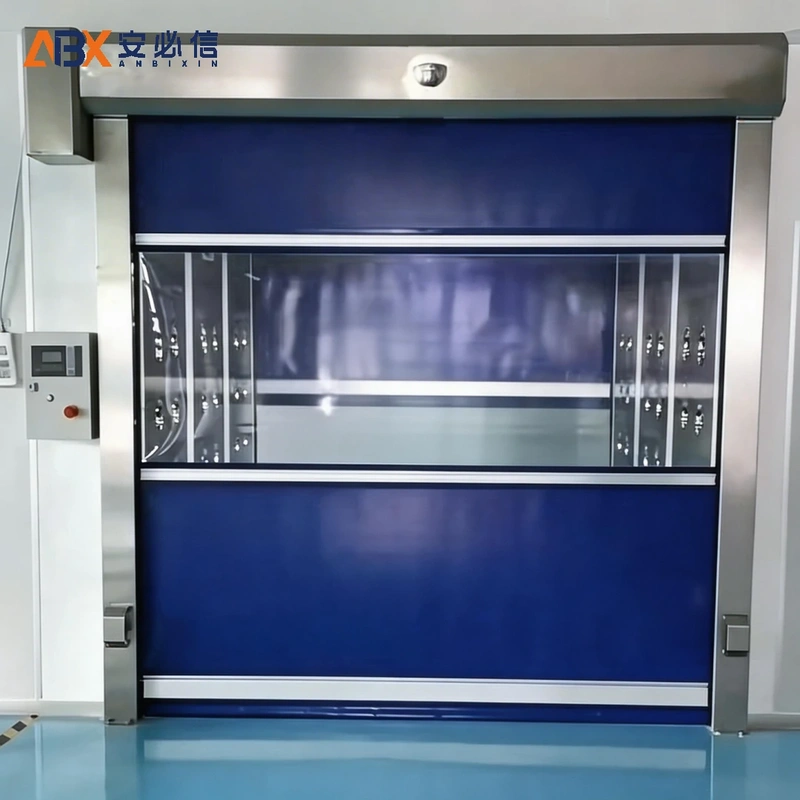 固原市工业快速门
